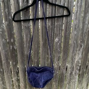 Urban Outfitters Suede Crossbody Bag